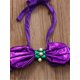 thumbnail image 5 of Conjunto de traje de baño de bikini y traje de baño de sirenita para niñas pequeñas, 5 of 5