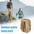 thumbnail image 4 of Tactical Waist Bag Multifunctional Phone Bag Multiple Pockets Large Capacity Men Belt Bag Sports EDC Pouch Outdoor Accessories, 4 of 6