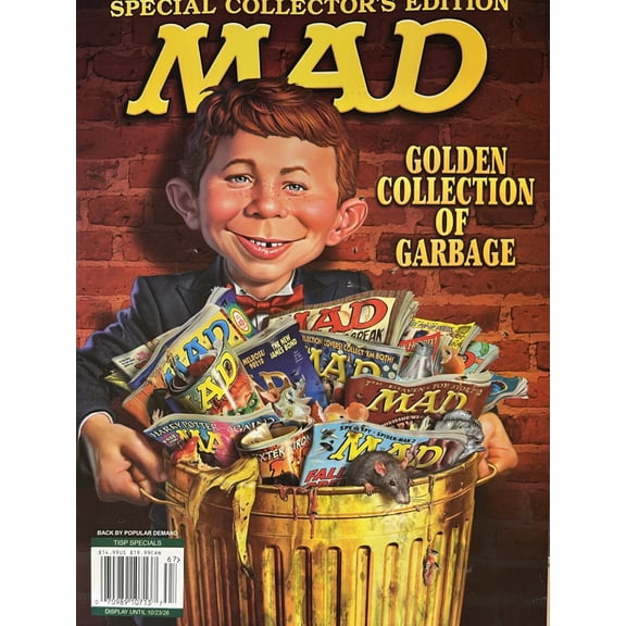 Mad Special Collector’S Edition Magazine Issue 67