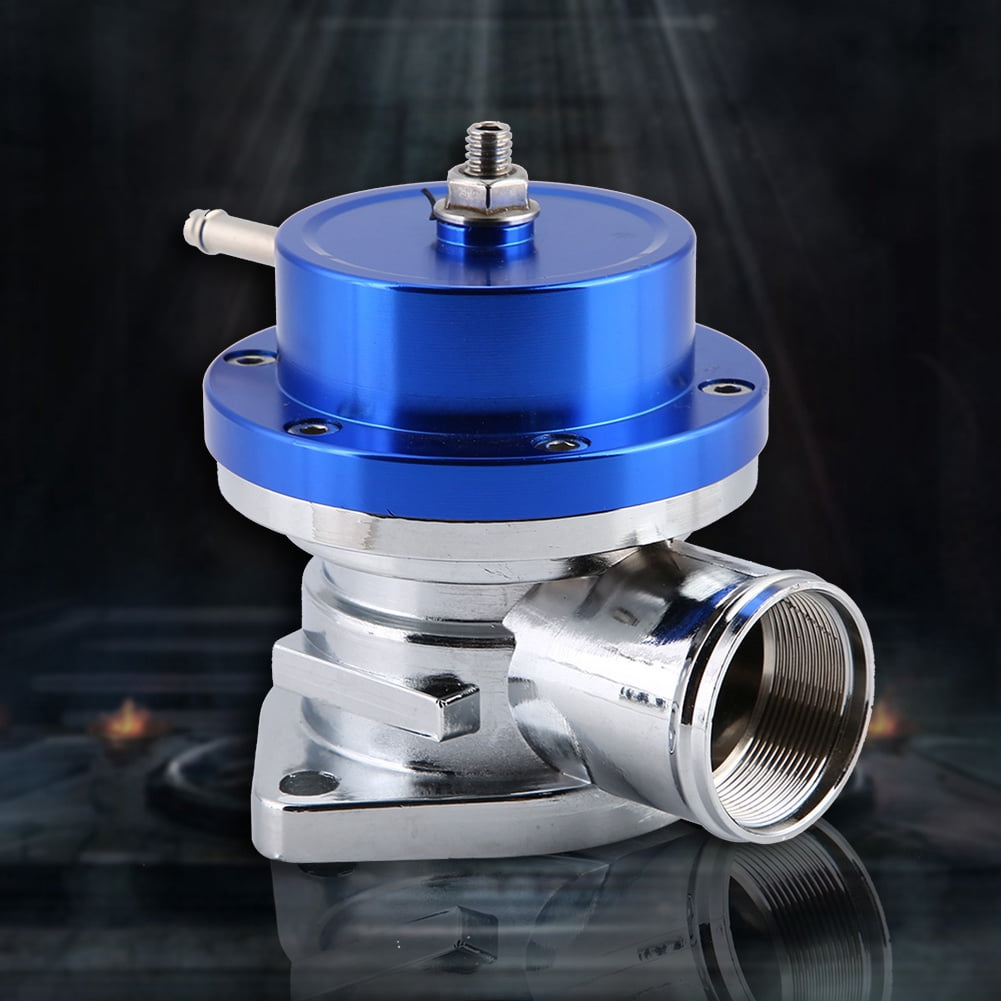 LYUMO TypeS Turbo Blow Off Valve BOV Kit with 2.5 Inch Flange Pipe Universal , Blow Off Valve