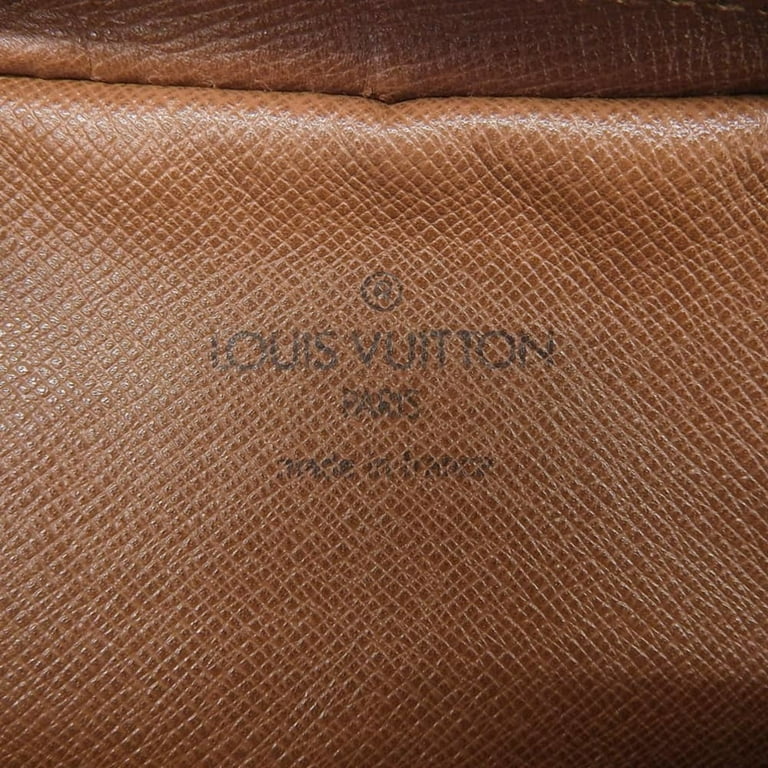 Authentic Louis Vuitton Monogram Danube Crossbody Vintage Unisex