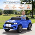 thumbnail image 2 of Dodge Electric Ride on Cars for Kids, 24V Licensed Dodge Durango Powered Ride on Toy with Parent Remote Control, Electric Car Vehicle for Boys 3-6 w/Music Player/LED Light/Safety Belt, Blue, 2 of 12