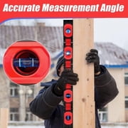 Multi-functional Foldable Level 28-Inch Multi-angle Measurement Precise Leveling Woodworking Tools
