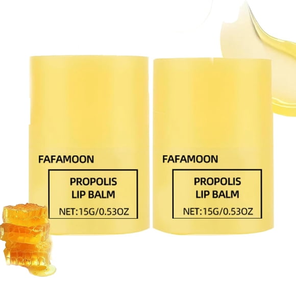2 uds., mantequilla de labios de miel, cuidado hidratante de labios, bálsamo labial y mascarilla hidratante de noche, cuidado de la piel coreano higiénico de larga duración