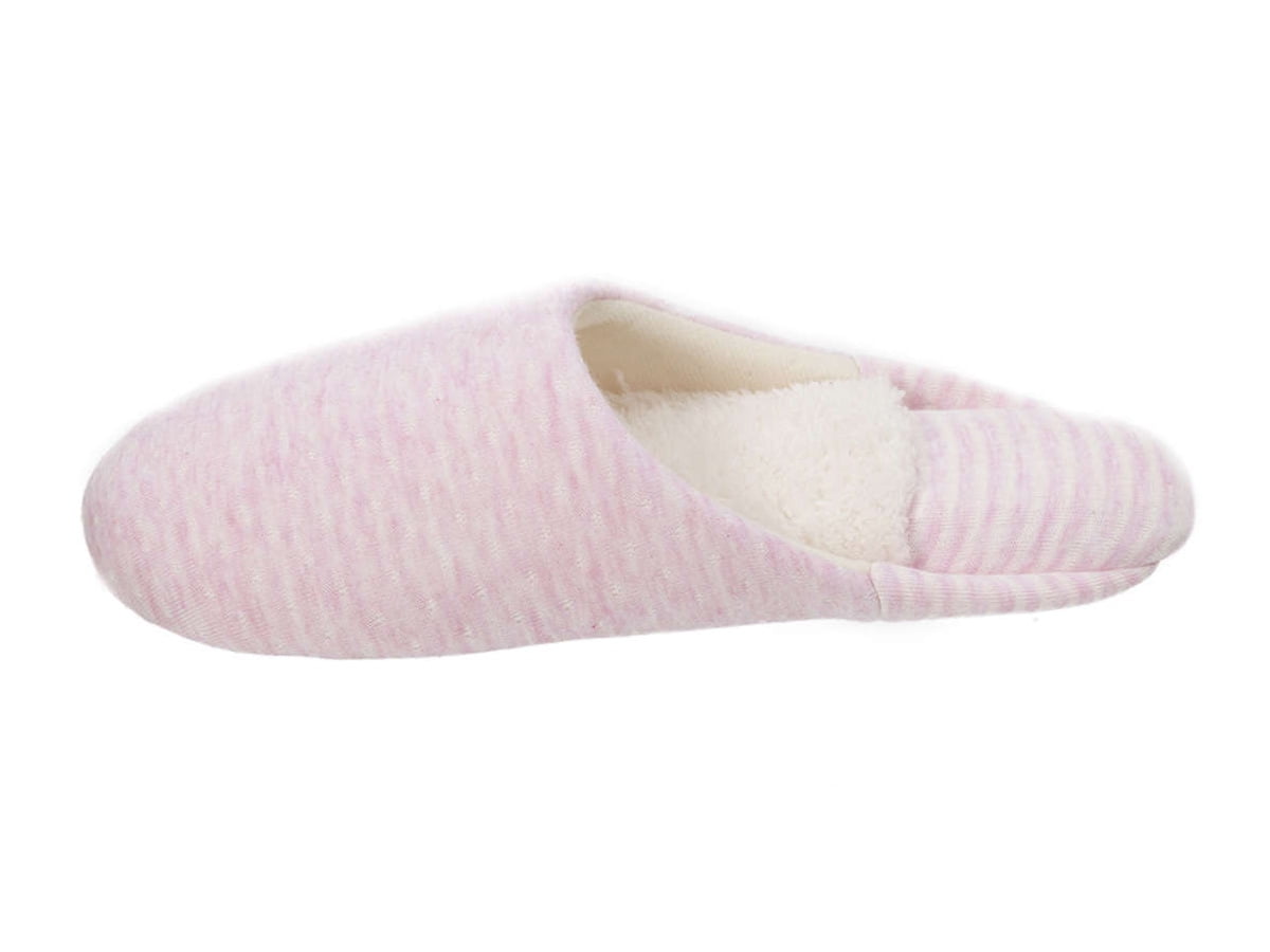 pink dearfoam slippers