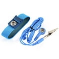 thumbnail image 1 of Unique Bargains Anti Static ESD Adjustable Wrist Strap Band Blue, 1 of 2