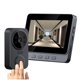 thumbnail image 2 of Video Timbre Noche HD Cámara USB C 2,4 GHz 2 Vías de Voz 1080P Gran Angular Lente Video Timbre para Casa Apartamento, 2 of 5