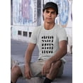 thumbnail image 2 of Sign Language I. T-Shirt Men -Emma Scarvey Designs, Male 3X-Large, 2 of 4