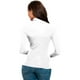 thumbnail image 2 of Blusa Termica Mujer, Blanco, Manga Larga, Unitalla, Cuello Alto, Playera, Casual, Basica, Camiseta, Uso Diario, 2 of 5
