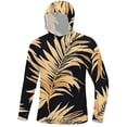thumbnail image 6 of BRGZLK Long Sleeve Hooded Sun Protection Shirt For Men Shoulder Insert Quick Dry Breathable Lightweight For Summer Outdoor Casual Sports Hiking Fishing Beach, 6 of 6