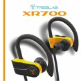 thumbnail image 2 of TREBLAB XR700 Wireless Bluetooth Earbuds for Running, IPX7 Waterproof and Sweat Proof Sports Earphones with Adjustable Ear Hooks, Long 9H Playtime, Noise Cancelling In-Ear Headphones with Microphone, 2 of 7