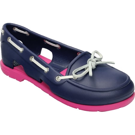 Crocs Women S Beach Line Boat Shoe This On Opens A Dialog That Displays Additional Images For Product With The Option To Zoom In Or Out