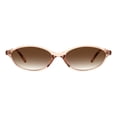 thumbnail image 3 of Gafas de sol FEISEDY retro ovaladas con forma de ojo de gato para mujer B0257, 3 of 7