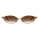 thumbnail image 3 of Gafas de sol FEISEDY retro ovaladas con forma de ojo de gato para mujer B0257, 3 of 7