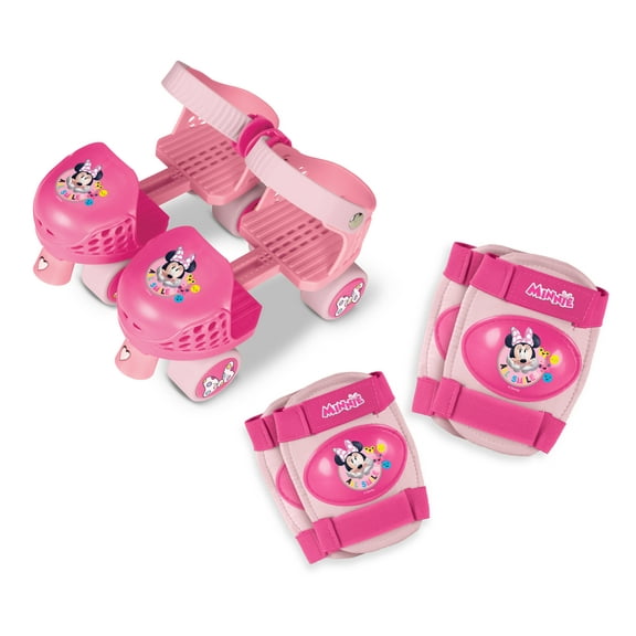 Minnie Mouse Jr. Skates W/Pad Set