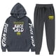 thumbnail image 5 of Nuevo rapero Juice Wrld mismo estilo sudadera traje suelto para hombres y mujeres Sudadera con capucha + pantalones de chándal, 5 of 5