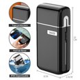 thumbnail image 3 of NINOMO Mini Afeitadora El&eacute;ctrica, Rasuradoras para Hombre, Tama&ntilde;o del Viaje,Recargable por USB, Bater&iacute;a es Duradera, Uso en H&uacute;medo y Seco, Adecuada para Tur, 3 of 7