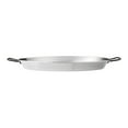 thumbnail image 5 of La Paella 18" Pata Negra Restaurant Grade Paella Pan, Large, Silver, 5 of 9