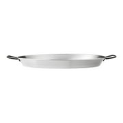 La Paella 18 Pata Negra Restaurant Grade Paella Pan, Large, Silver