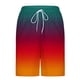 thumbnail image 3 of Pantalones Cortos Casuales para Hombre Imprimir con Bolsillos Pantalones de Playa de Cintura Elástica, Pantalones Cortos de Cintura Elástica para Hombre, 3 of 6