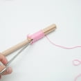 thumbnail image 2 of Wooden for Latch Hook Crochet Yarn Cutter Tool for Tapestry Carpet Rug Making DI, 2 of 9