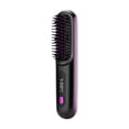 thumbnail image 3 of Alisador de pelo inalámbrico con 3 temperaturas ajustables, regalo para mujeres y niñas, peine alisador de pelo calentado alimentado por USB Negro, 3 of 9