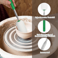thumbnail image 3 of Pottery Telescopic Sponge Wand with 1 Removable Sponge Headto Remove Excess Water From Tall or Narrow Pottery, 3 of 7