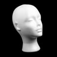 thumbnail image 4 of 2 piezas 10.2 '' Mujer Peluca Cabeza Maniquíes Maniquí, , modelo y pantalla Soporte de pelucas, sombreros y postizos para mujer Cola Cabeza de maniquí, 4 of 8