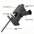 thumbnail image 4 of Hovmgk Household Small Hand Drill Reciprocating Saw Converter, Multi-Function Drill Attachment for Wood, Metal, PVC Pipe Cutting, Quick-Switch Saw Blade, Ergonomic & Portable Tool for DIY Projects, 4 of 8