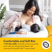 Medela Perfect Pair Bundle, Includes Harmony Manual Breast Pump & Silicone Breastmilk Collector