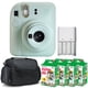 thumbnail image 1 of Cámara de película instantánea Fujifilm Instax Mini 12 (verde menta), 1 of 1