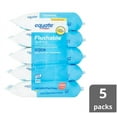 thumbnail image 6 of Flushable Wipes, Fresh Scent, 5 packs of 48 wipes, 240 Total Wipes, 6 of 7