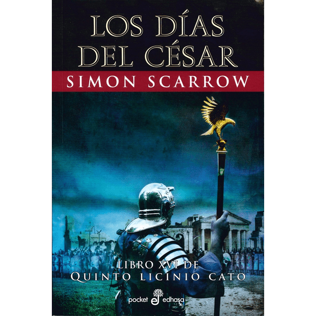 Los días del cesar Edhasa Pasta Blanda