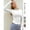 White, variant on Top-kevin Women's Thumb Holes Solid Zip Up Mock Neck Spring Sports Jacket, Back To School Outfits, Fashion Long Sleeve Sports Outerwear for Tennis Pickleball Gym Yoga Workout Running