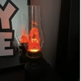 thumbnail image 3 of Howl's Moving Castle - Hanging Calcifer, Night Light, Flame Night Lamp Led Flame Light Bedside Lamp Anime Night Light Table Lamp Home Decor And Christ, 3 of 5