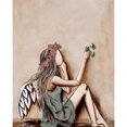thumbnail image 1 of Wdftyju Ángel y mariposa 40x50cm pintura al óleo por números pintura DIY (M742) Wdftyju 5rk6qf0ff9ab4fp9D04, 1 of 9
