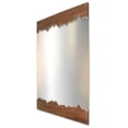 thumbnail image 3 of Espejo decorativo de pared con diseño rectangular enchapado en parota natural Dii Frame Naturaleza Enmarcada, 3 of 4