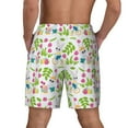 thumbnail image 2 of Lsque Mens Swim Trunks Happy Easter Pattern - Bathing Suit Compression Liner - Beach Swim Shorts Swimwear - (S-3XL) - Stretch Quick Dry -X-Large, 2 of 9