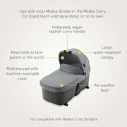 Graco Premier Modes Carry Cot, Midtown, Grey