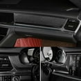 thumbnail image 4 of Carbon Fiber Cover Kit Interior Cover Set Interior Trim Set Carbon Fiber Decor 10Pcs Carbon Fiber Interior Trim Cover Decoration Set Fit For   971 2017-2019, 4 of 8