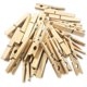 thumbnail image 2 of (Paquete de 50) pinzas de madera para la ropa de aproximadamente 2-7/8" de largo, 2 of 5
