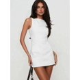 thumbnail image 6 of Women Elegant Solid Spaghetti Strap Mini Dress, Fashion Hollow Circle Detail Vest Dress, Chic Spring Summer Outfit for Daily Outings and Casual Social Occasions, 6 of 15