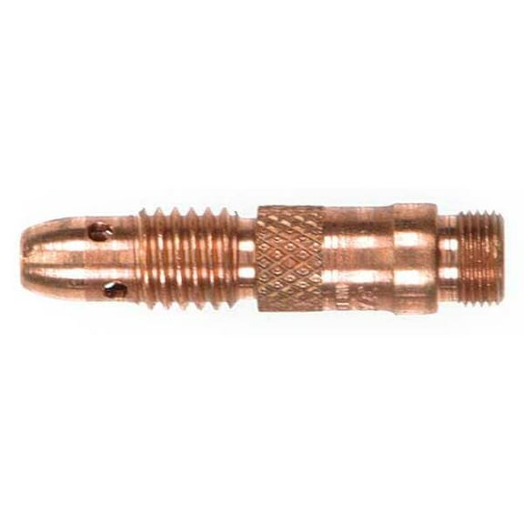 Miller Electric Collet Body,Copper,3/32 In,PK5 10N32