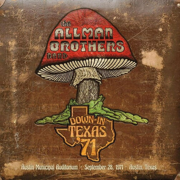 The Allman Brothers Band - Down In Texas '71 - Music & Performance - CD