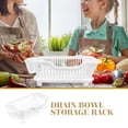 thumbnail image 4 of Dish Drying Rack Dish Rack Kitchen Counter Dish Drainer Household Dish Drying Rack Bowl Drainer, 4 of 8