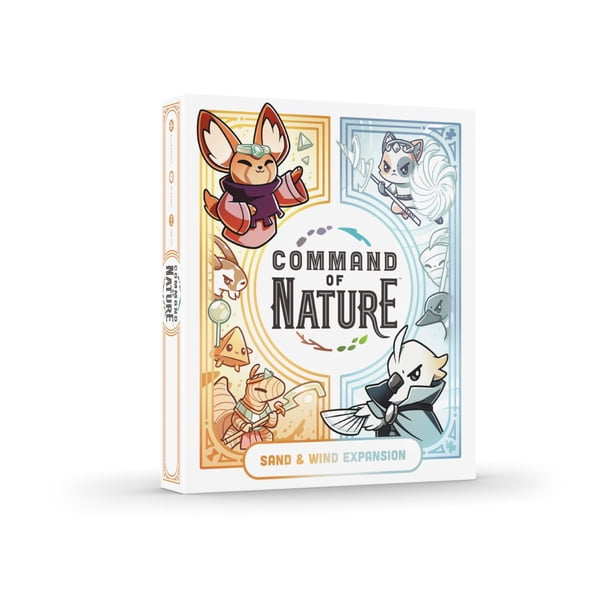 Juego de cartas Unstable Games Command of Nature Expansion 10+