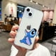 thumbnail image 3 of Disney Angry Stitch funda de teléfono suave de TPU para iPhone 16, 15, 14, 13 PRO MAX, 11, 12, 13 PRO, X, XS, XR, 7, 8 Plus, Mini Y2k, estuches bonitos de dibujos animados, 3 of 4