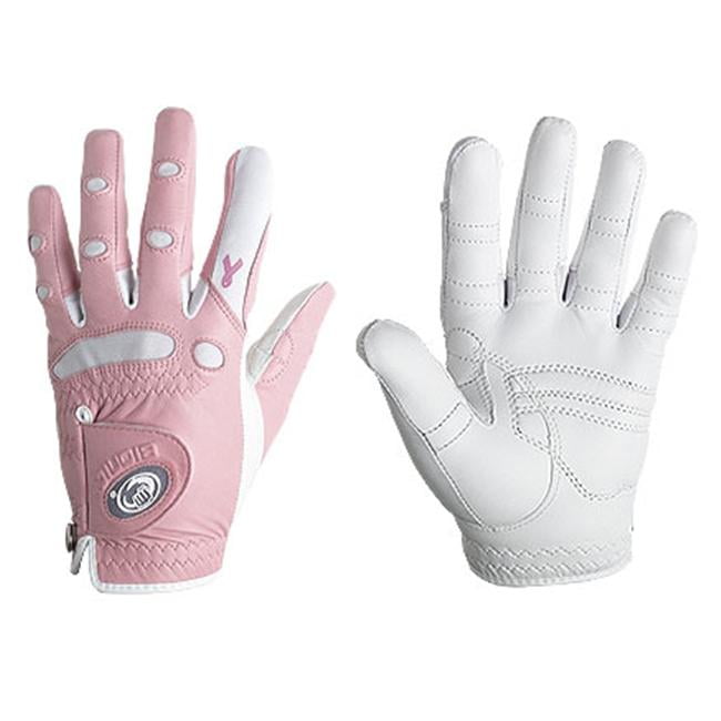 Bionic Women's Left Hand StableGrip Golf Glove Large Pink Ribbon