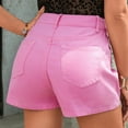 thumbnail image 5 of Rezuofi Shorts for Women Trendy 2025 Casual Summer Drawstring Shorts with Pockets Beach Loose Elastic Waist Vacation Clothes, 5 of 6