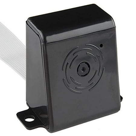 Image of Raspberry Pi Camera Case - Black